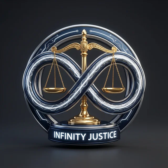 Infinity Justice emblem